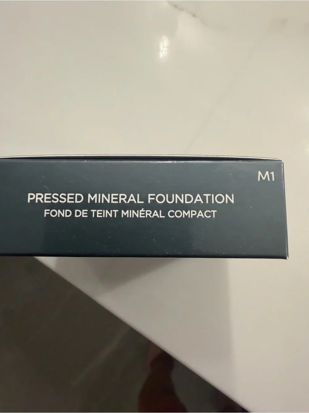 Pressed Face Powder Compact - Warm Beige